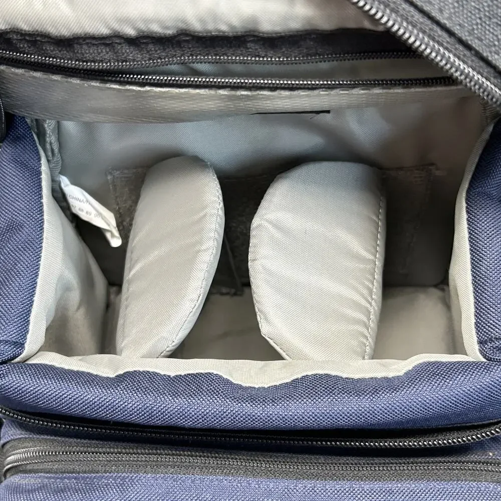 Lowepro Nova 1 Camera Bag Blue Padded Shoulder Case Weather Resistant 9x7x7
